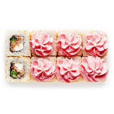 Лава жареный лосось в Изи суши по цене 299 ₽