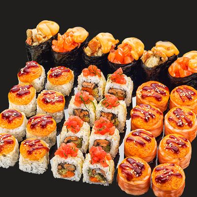 Сет Огненный сет №20 в Sushkin Set по цене 2943 ₽