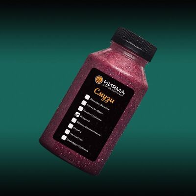 Смузи Ягодный в Пицца Пи по цене 409 ₽