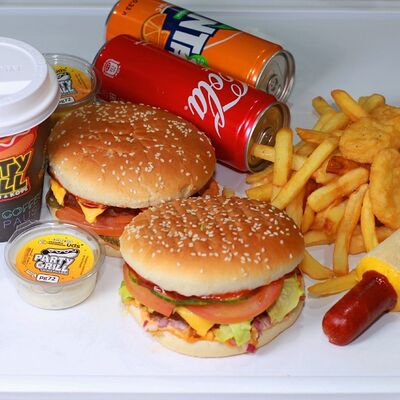 Комбо Семейное с ребенком в Party Grill по цене 2649