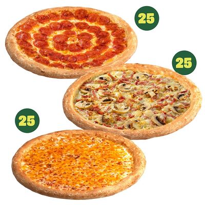 Papa Trio Yandex в Papa Johns по цене 186000 сум