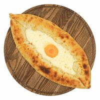 Хачапури по-аджарски в OVERDOSE