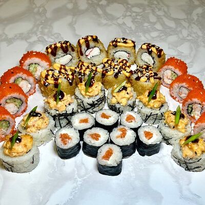 Сет Гейша в Веранда вкуса по цене 1580 ₽