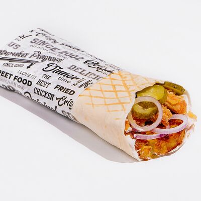 Ролл с хашбрауном в Курочка рядом по цене 249 ₽