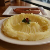 Картофельное пюре в Gunters