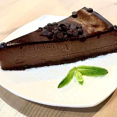 Чизкейк шоколадный в Park cafe по цене 220 ₽