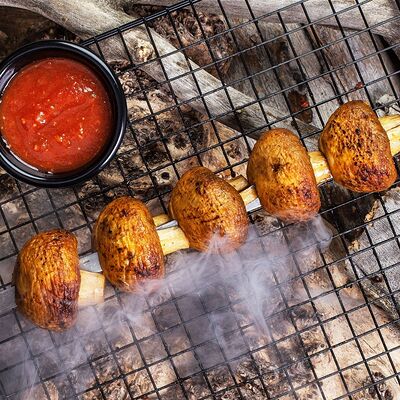 Грибы с мангала в 7 небо по цене 399 ₽