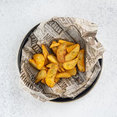 Картофельные дольки в Pizza & Roll по цене 380 ₽