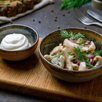 Белые грузди с деревенскойв Русский паб