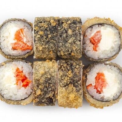 Сливочный лосось в Каратэ Суши по цене 575 ₽