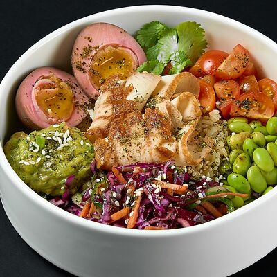 Поке угорь в Полтора тигра по цене 1060