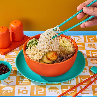 Холодный суп Куксу в Korean Chick по цене 347