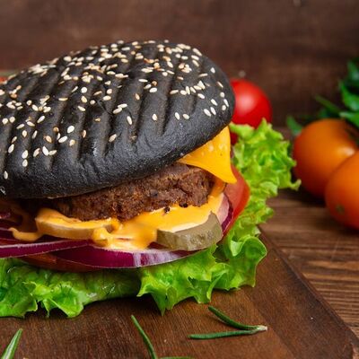 Бургер Говяжийв Шаурма Айдахо по цене 630 ₽