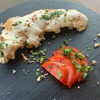 Курица в сливочно-ореховом соусе в Лобио