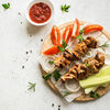 Логотип кафе Мужская кухня