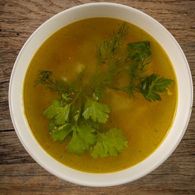 Суп Куриный в Вкусная и сочная по цене 280 ₽