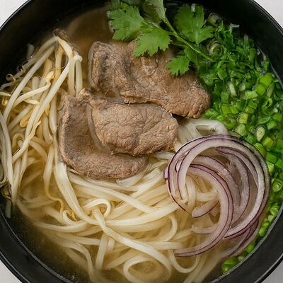 Фо-бо с говядиной в Bao Bao Лапша по цене 670 ₽