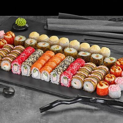 Сет в большом городе в Суши Мастер по цене 1999