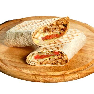 Шаурма со свининой в лаваше стандарт в Кафе Уют по цене 465 ₽