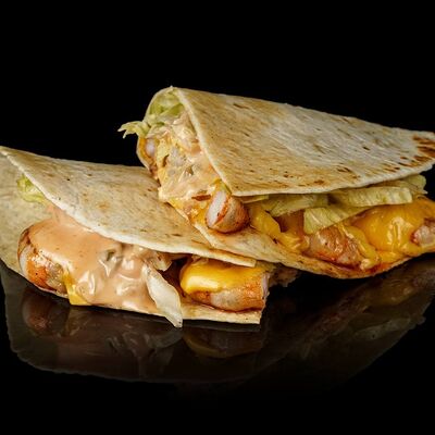 Тако с креветкой в Юками по цене 600 ₽