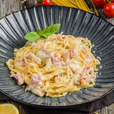 Карбонара в Пряности & Радости на Московском по цене 630 ₽