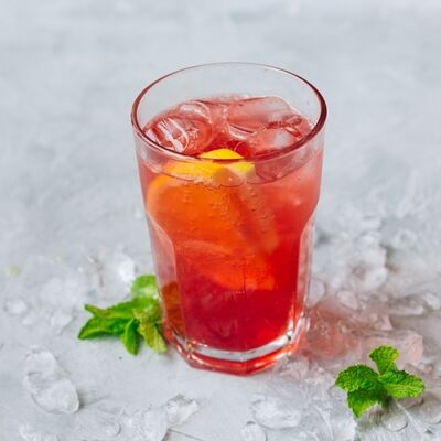 Лимонад домашний клубничныйв Мама Рома по цене 635 ₽