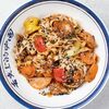 Лапша с курицей по-шанхайски в кисло-сладком соусе в Ло Мейн по-ланьчжоуски по цене 635