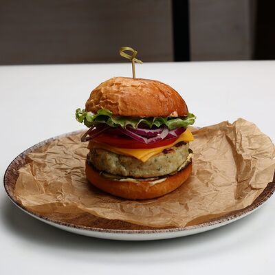 Фиш бургер в Сытый кит по цене 840 ₽