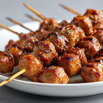 Шашлык из свиной шейки в Мясо огонь по цене 350 ₽