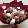 Букет из клубники в шоколаде Просто так в Favorite food по цене 5740