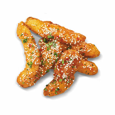 Куриные стрипсы в Алло! Пицца по цене 355 ₽