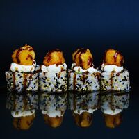 Ролл с крокетом из креветки в HamsteR