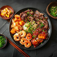 Логотип Вкус Кореи