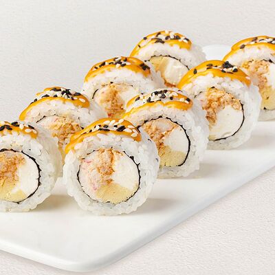 Ролл Азия Чикен в Суши Wok по цене 489 ₽