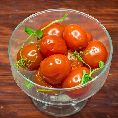 Помидоры черри соленые в Бани Алексеева по цене 390 ₽