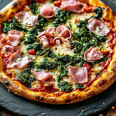 Ветчина и шпинат в Мимино restaurant по цене 830 ₽