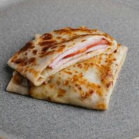 Блин с копченой грудинкой в БлиновЪ