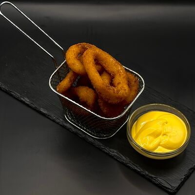 Кольца кальмара в панировке в Суши & Пицца & Шашлыки Хан по цене 480 ₽