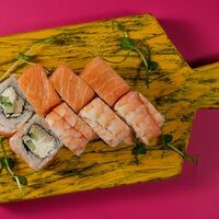 Радуга в Bananapizza