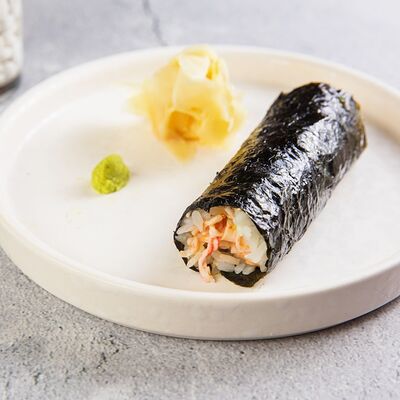 Хенд ролл краб в Эбби Noodles & Sushi Bar по цене 355