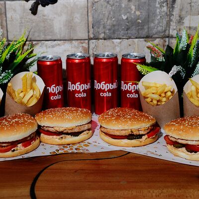 Комбо Муита в Шаурма от души Нахичевань по цене 2019 ₽