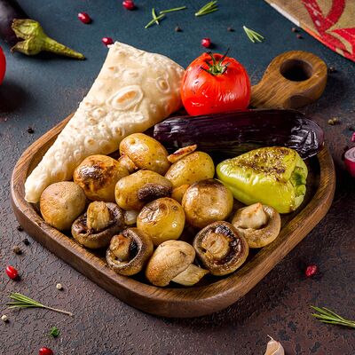 Сет Ассорти овощей на гриле в Дюшес по цене 1395