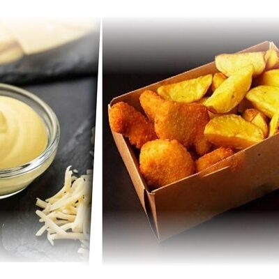 Чикен-бокс Сырный в Безопасная Шаурма & Кофе по цене 290 ₽