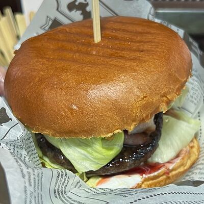 Брусничный грязнуля (жарим на углях) в FIRE ON WHEELS по цене 750 ₽