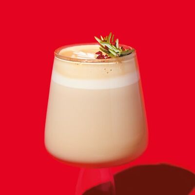 Капучино Пряный Мандаринв Surf Coffee x Passage по цене 395 ₽