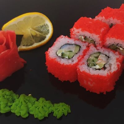 Калифорния с креветкой в Pipirolly по цене 480