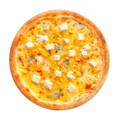 Пицца Пять сыров в Mypizza по цене 570 ₽