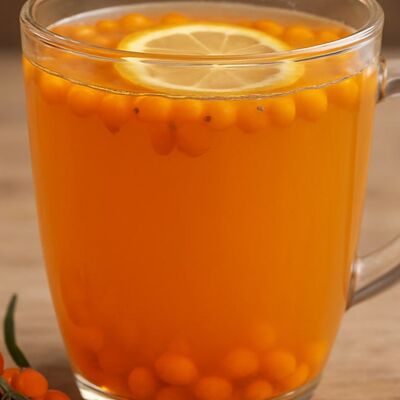 Облепиховый чай в Латтезавр по цене 320 ₽