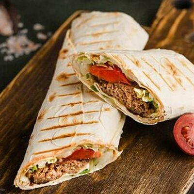 Шаурма люля-кебаб с бараниной в Донер Халяль по цене 490 ₽