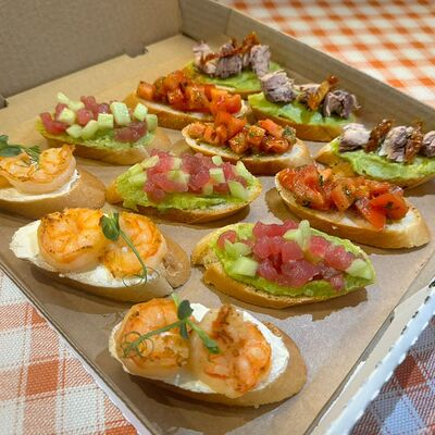 Балканский набор брускетт №2 в Балкан Петроградский по цене 900 ₽